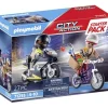 Discount Playmobil City Action - Special Forces & Thief Starter Pack