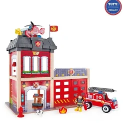 Online Hape City Fire Station