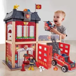 Online Hape City Fire Station