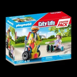 Playmobil City Life - Balance Racer Starter Pack