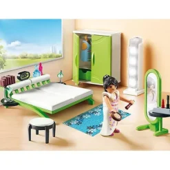New Playmobil City Life - Bedroom