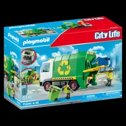 Online Playmobil City Life - Recycling Truck