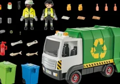 Online Playmobil City Life - Recycling Truck