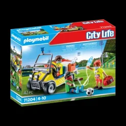 New Playmobil City Life - Rescue Cart