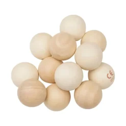 Discount Manhattan Toy Classic Baby Beads Natural