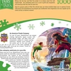 MasterPieces Classic Fairy Tales - Peter Pan - 1000 Piece Puzzle