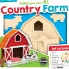 Discount MasterPieces Classic Wood Paint Kit - Country Farm
