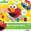 Sale MasterPieces Classic Wood Paint Kit - Sesame Street Best Friends Bank