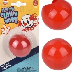 Clearance The Toy Network Clip-On Clown Nose