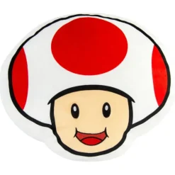 Clearance TOMY Club Mocchi Mocchi - Nintendo Super Mario Toad Mega Plush Stuffed Toy