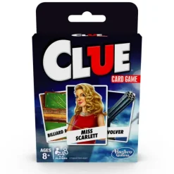 Hasbro Clue Card Game