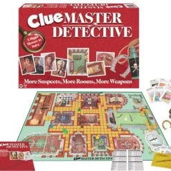 Best Winning Moves Clue Master Detective