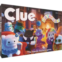 Sale USAopoly CLUE: Squishmallows