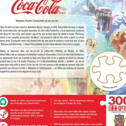 Hot MasterPieces Coca-Cola - Bottles - 300 Piece EzGrip Puzzle