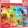 New MasterPieces Coca-Cola - Rainbow - 300 Piece EzGrip Puzzle