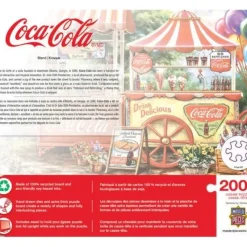 Sale MasterPieces Coca-Cola - Stand - 2000 Piece Puzzle