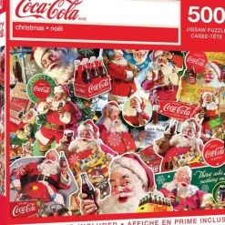 MasterPieces Coca-Cola Holiday - 500 Piece Puzzle