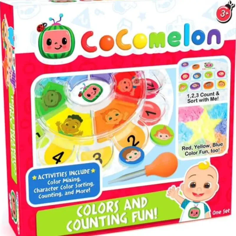 Clearance XYZ Toys CoComelon Colors & Counting Fun
