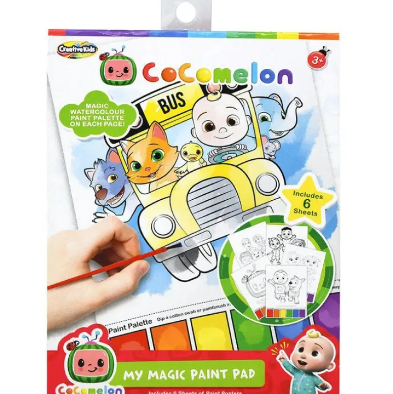 United Party Cocomelon My Magic Paint Pad