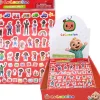 New United Party Cocomelon Raised Sticker Sheet