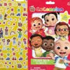 Discount United Party Cocomelon Sticker Pad 4 sheet