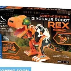 Outlet Thames u0026 Kosmos Code+Control Dinosaur Robot: REX