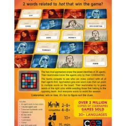 Best Asmodee Codenames
