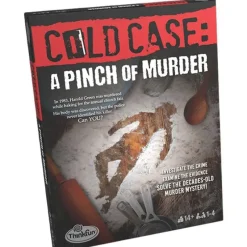 Outlet Think Fun Cold Case: A Pinch of Murder