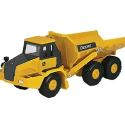 New TOMY Collect 'N Play - 1:64 John Deere Articulated Dump Truck