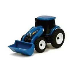 TOMY Collect 'N Play - 3" New Holland Tractor with Loader