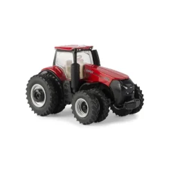 Best TOMY Collect 'N Play 1:64 case IH Magnum 380 Clear Windows