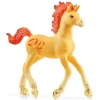 Clearance Schleich Collectible Unicorn Peach Rings
