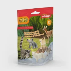 Schleich Collectible WILD LIFE Blind Bag Series 4