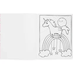Ooly Color In Book - Enchanting Unicorns