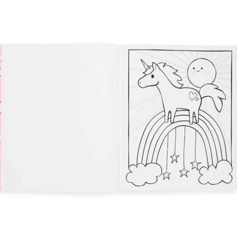 Ooly Color In Book - Enchanting Unicorns