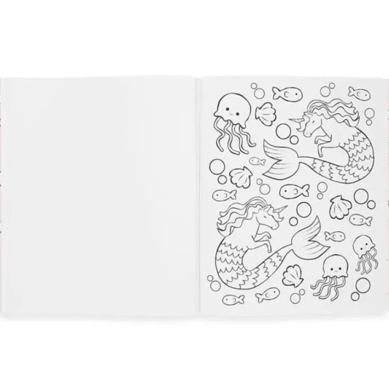 Ooly Color In Book - Enchanting Unicorns