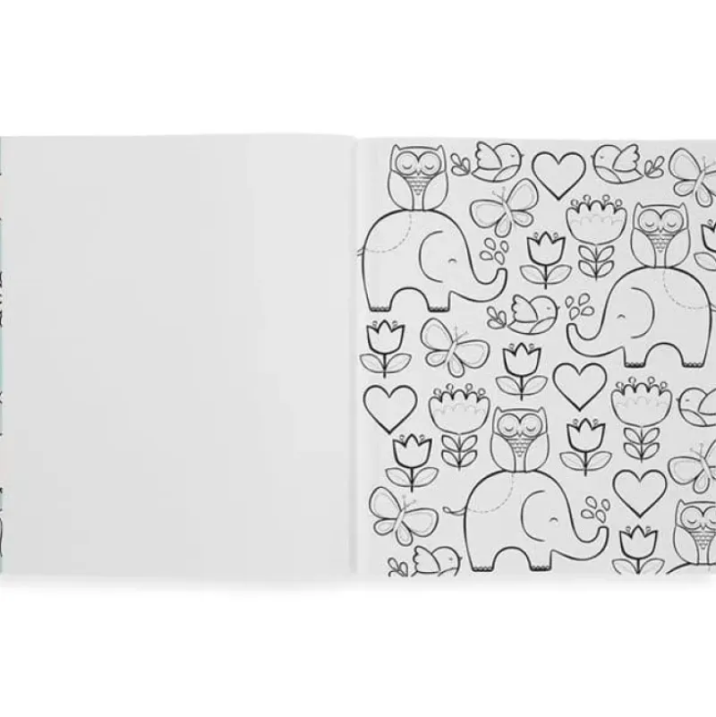 Discount Ooly Color In Book - Little Cozy Critters