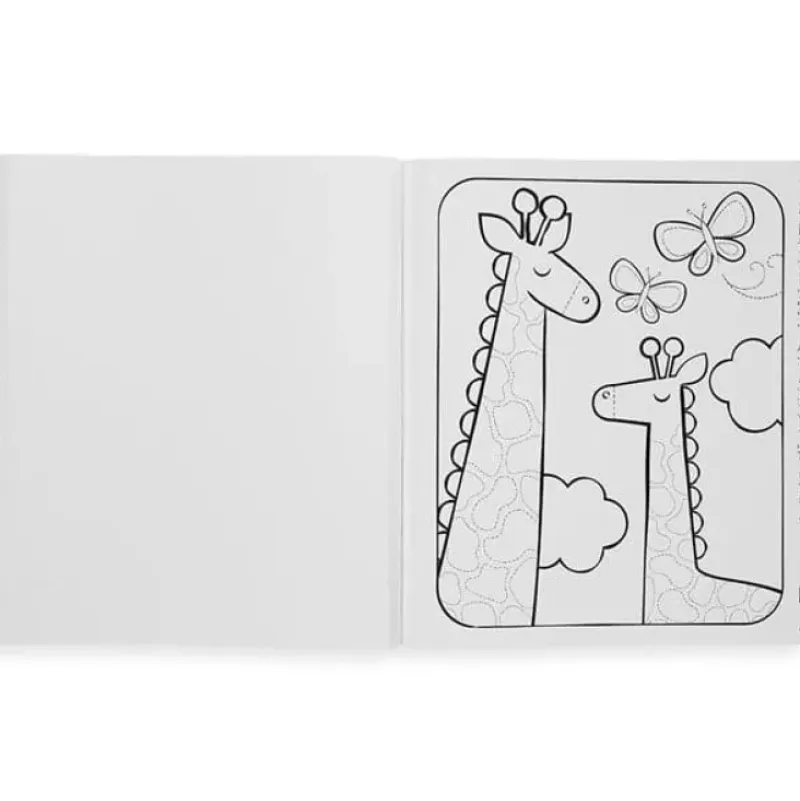 Discount Ooly Color In Book - Little Cozy Critters