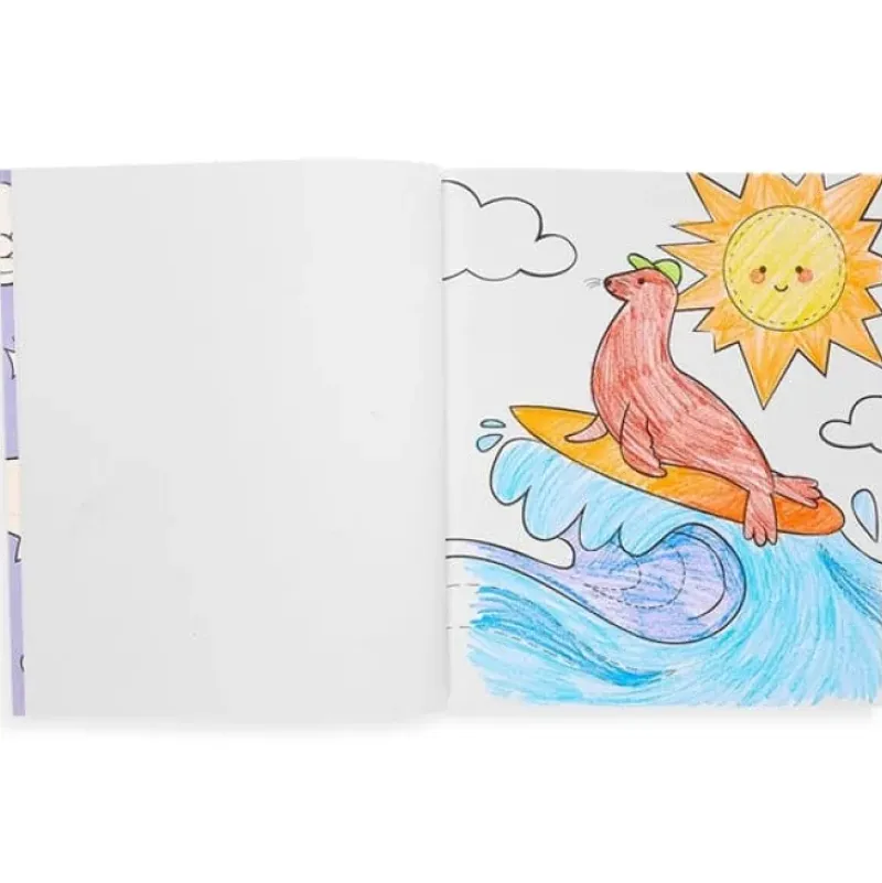 Clearance Ooly Color In Book - Outrageous Ocean