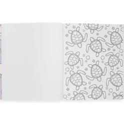 Clearance Ooly Color In Book - Outrageous Ocean