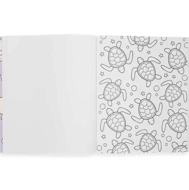 Clearance Ooly Color In Book - Outrageous Ocean