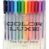 Outlet Ooly Color Luxe Colored Gel Pens - Set of 12