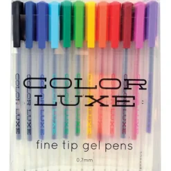 Outlet Ooly Color Luxe Colored Gel Pens - Set of 12