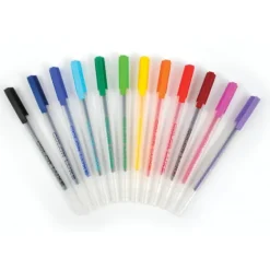 Outlet Ooly Color Luxe Colored Gel Pens - Set of 12