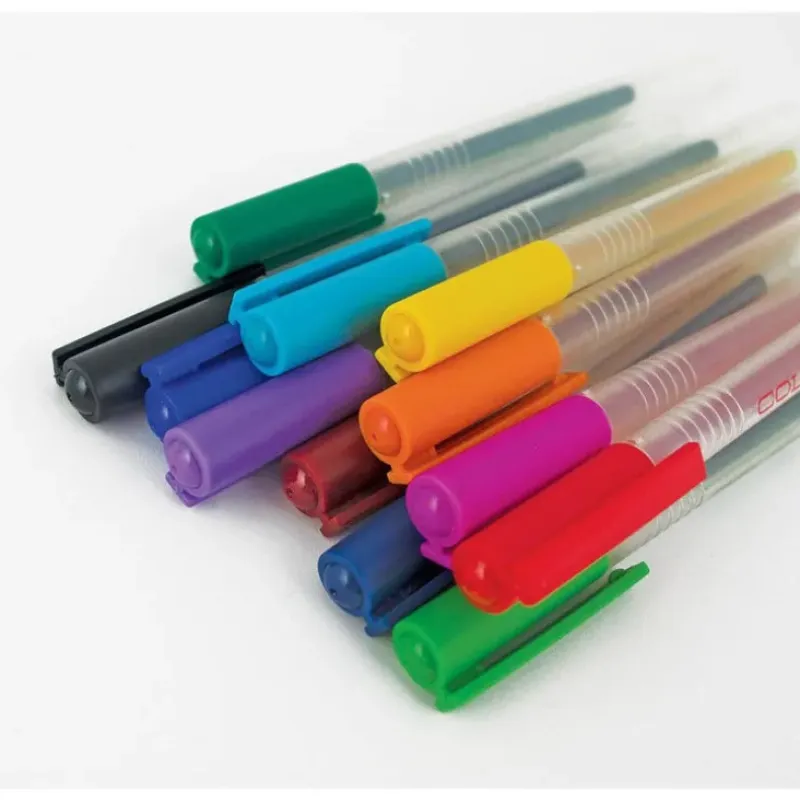 Outlet Ooly Color Luxe Colored Gel Pens - Set of 12