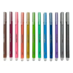 Ooly Color Sheen Metallic Markers - Set of 12