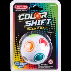 Hot Duncan Toys Color Shift Puzzle Ball