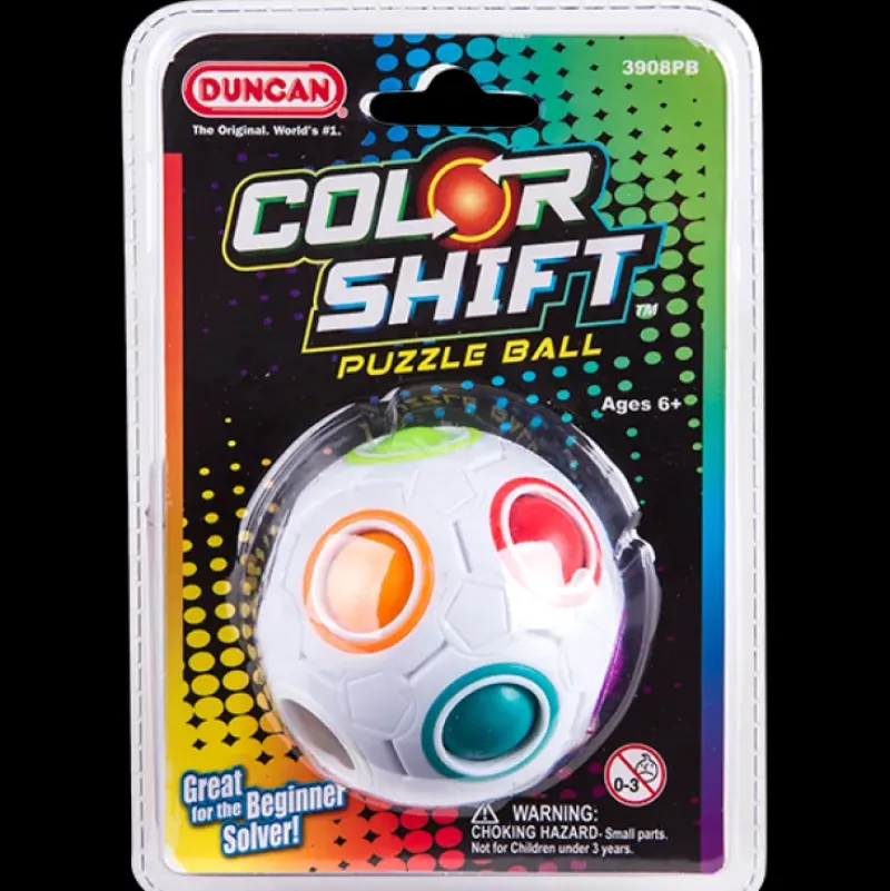 Hot Duncan Toys Color Shift Puzzle Ball