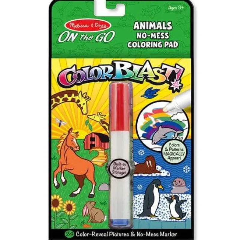Sale Melissa u0026 Doug Colorblast! Coloring Pads