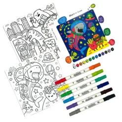 Sale Ooly Colortopia Color By Number Paint Marker Kit - Epic Adventures
